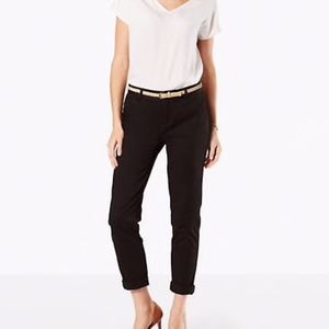 Dockers Boyfriend Chino black pant